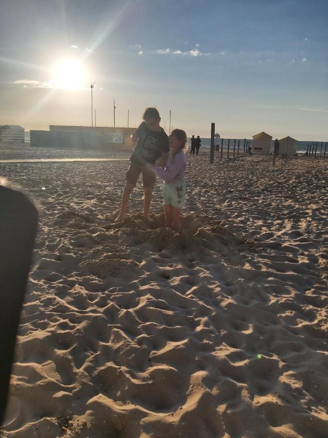 Aan De Meipe Lägenhet De Panne Exteriör bild