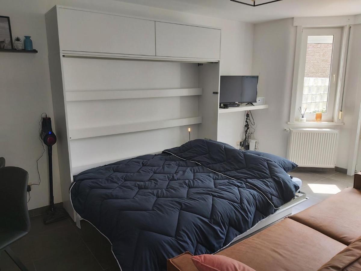 Aan De Meipe Lägenhet De Panne Exteriör bild